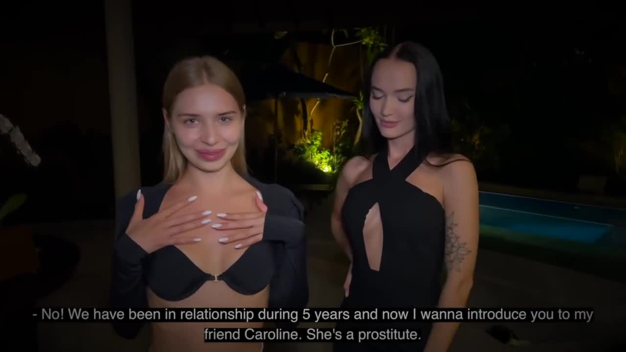 Sasha Sparrow And California Babe – Threesome FFM Cock Share