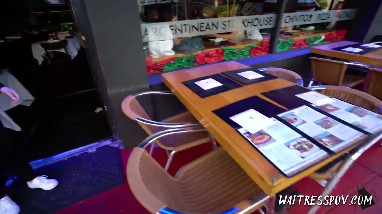 Melody Marks OnlyFans leaked Melody Marks – Waitress Swallow & Rides Huge BWC on HDthot