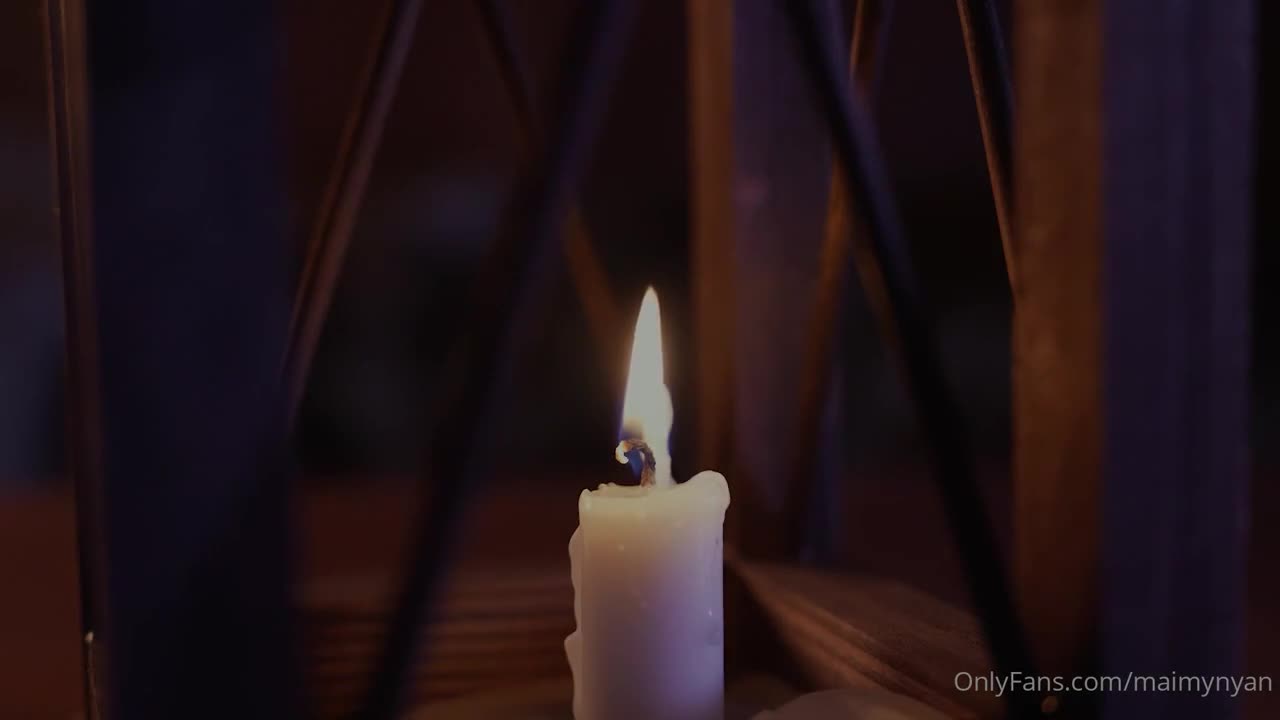 Maimy ASMR Close Up Tease Video