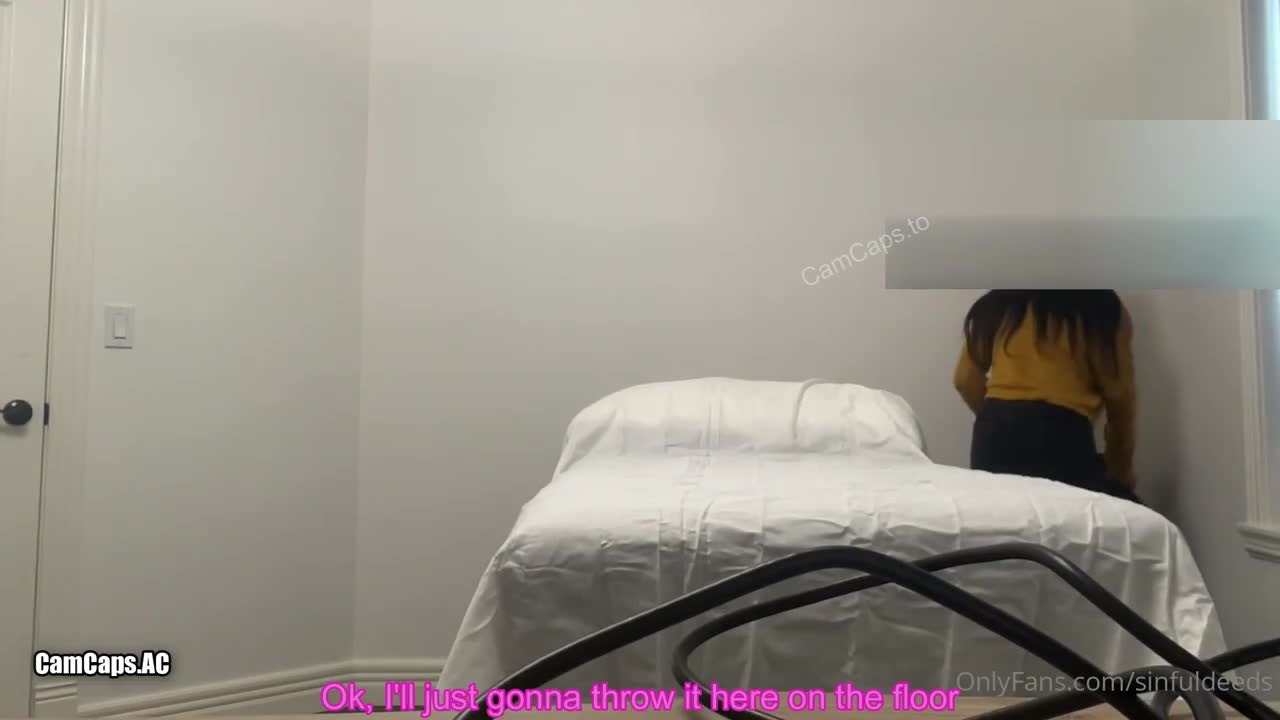 Sinfuldeeds – Legit Colombian RMT gives into Monster Asian Cock 1st Appointment Full