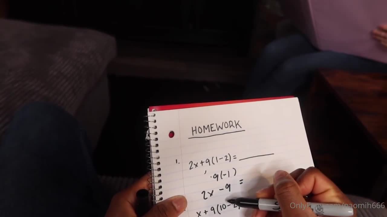 Naomi – BBC Homework