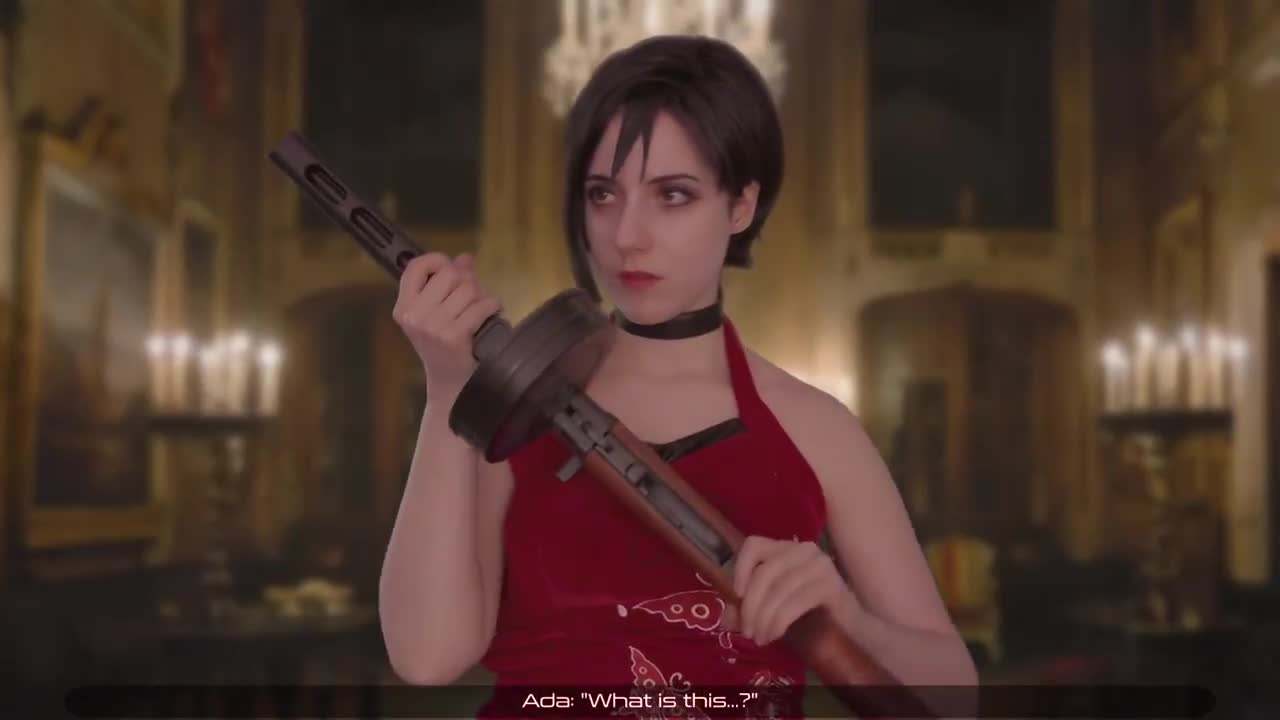 Lana Rain – Ada Wong Gets Ambushed And Bred By Tentacles