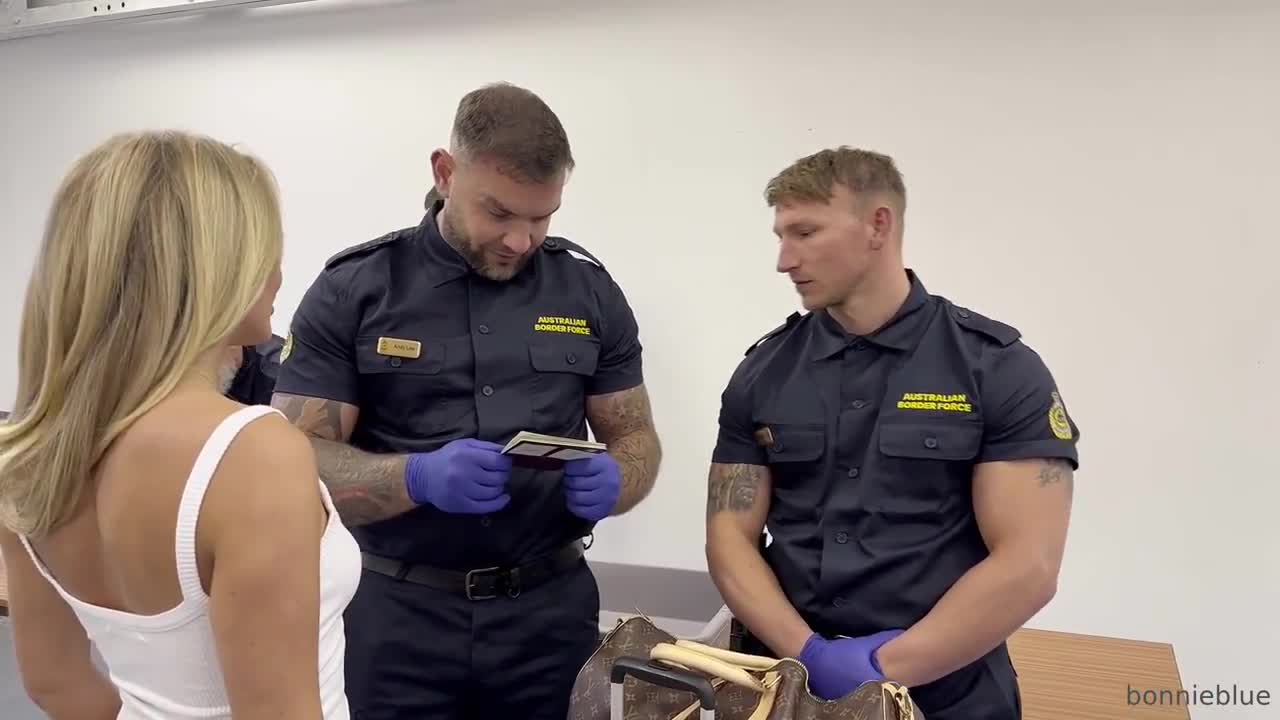 Bonnie Blue Airport Gangbang Video