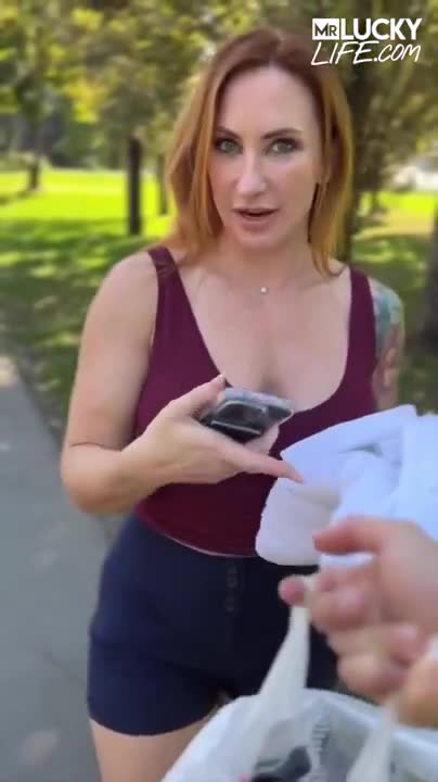 Sophia Locke Banging Hot MILF In Budapest