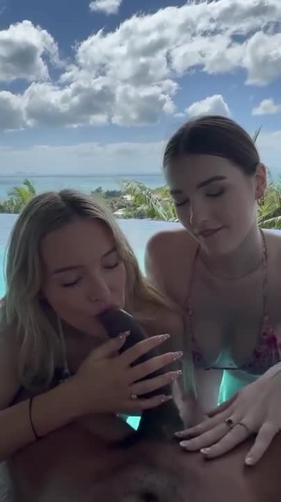 JadeHubx – BBC Threesome With Millie Hannah