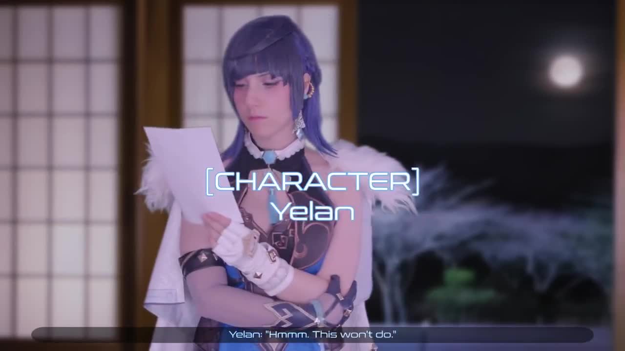 Lana Rain – Yelan Interrogates You For Information | Genshin Impact