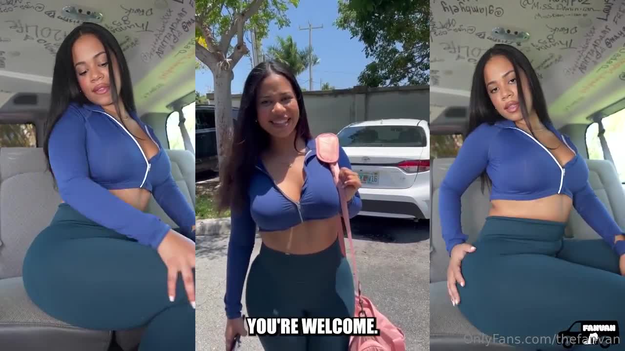 Tatiana Venezuelan OnlyFans leaked Tatiana Venezuelan – Dildo Fuck On Fan Bus on HDthot