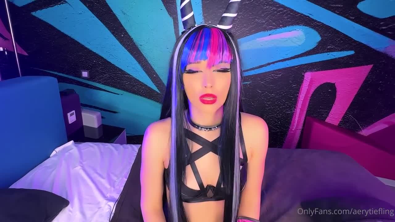 Aery Tiefling OnlyFans leaked Aery Tiefling – Ibuki Ovipositor Cosplay B/G Sextape on HDthot