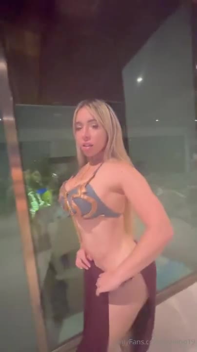 Vanessa Bohorquez Princess Leia Roleplay Rough Sex