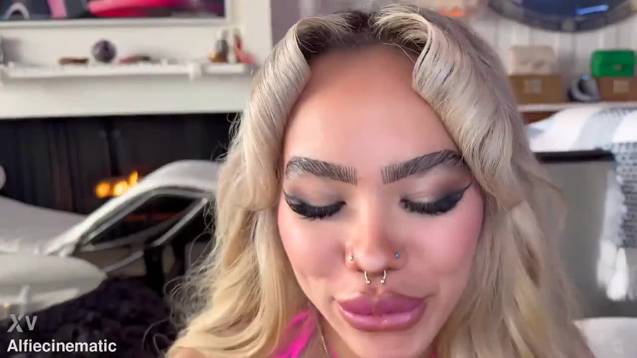 Luna Luxe Throat Mouth Fucking