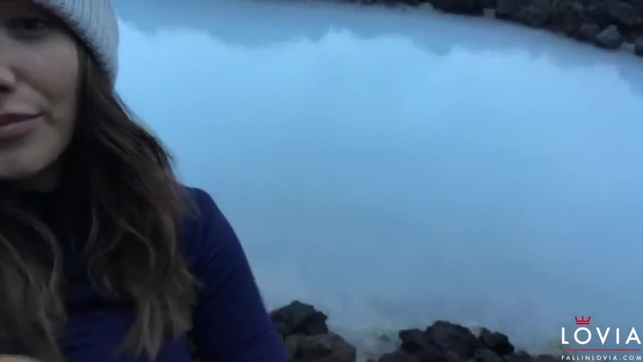 Eva Lovia OnlyFans leaked Eva Lovia Blue Lagoon on HDthot