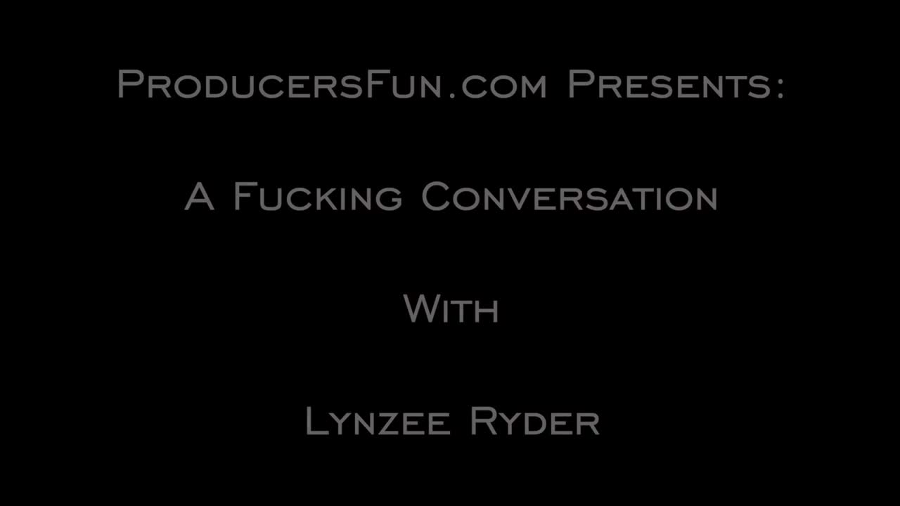 Linzee Ryder POV Fuck With Director