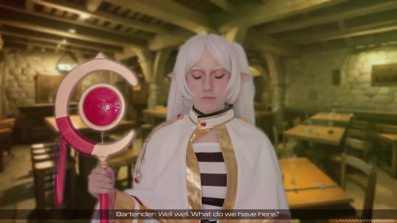Lana Rain – Elf Girl In Heat, Frieren Searches For A Mate