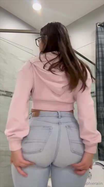 Sophie Rain OnlyFans leaked Sophie Rain – OnlyFans Nerdy Jeans Strip Tease Video on HDthot
