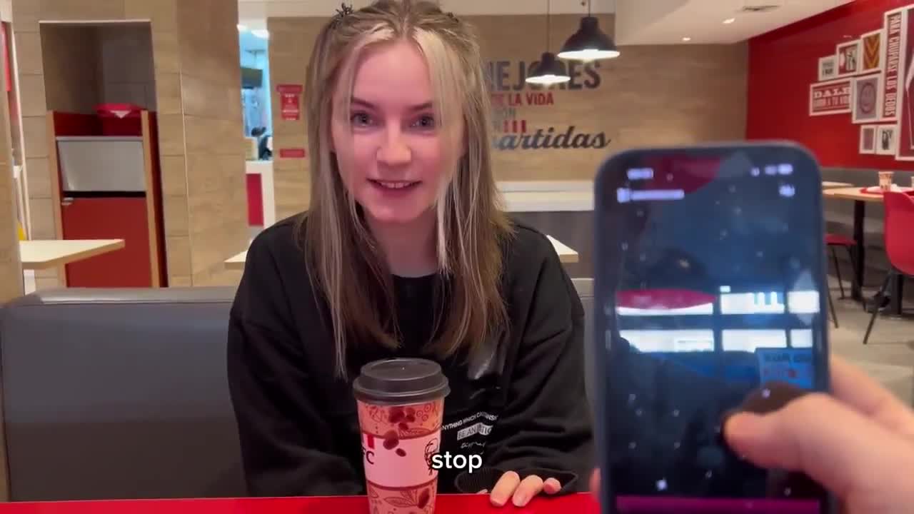 DevDasha – KFC Makes Me Cum Blowjob Video