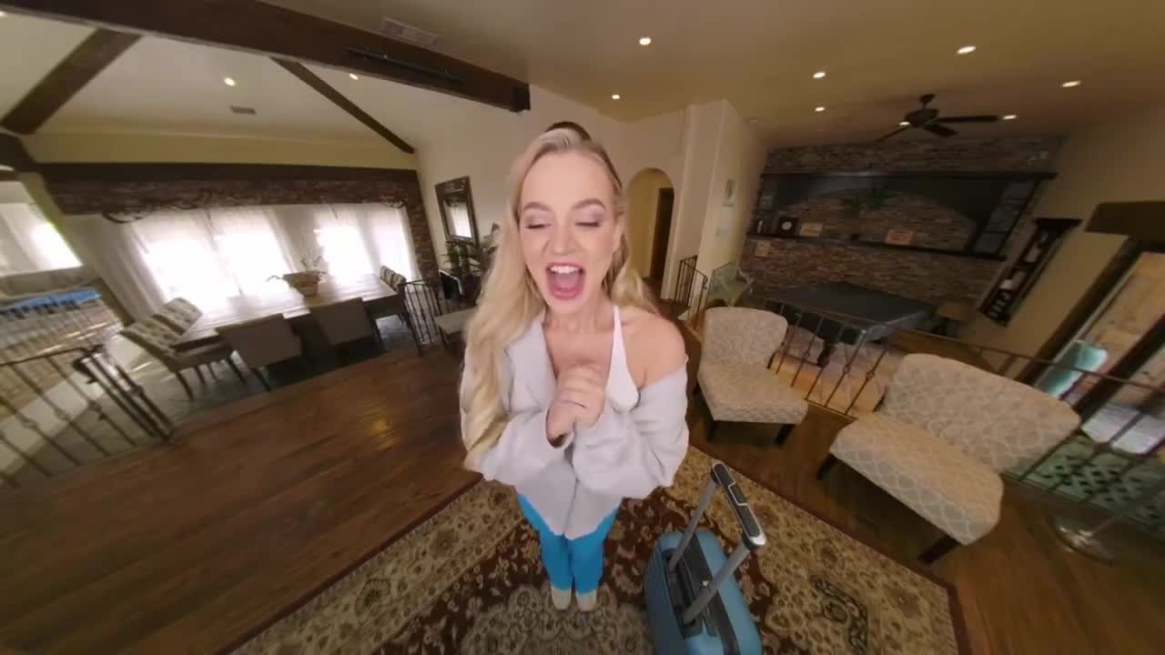 Blake Blossom Nude Year’s Eve VR to 2D​