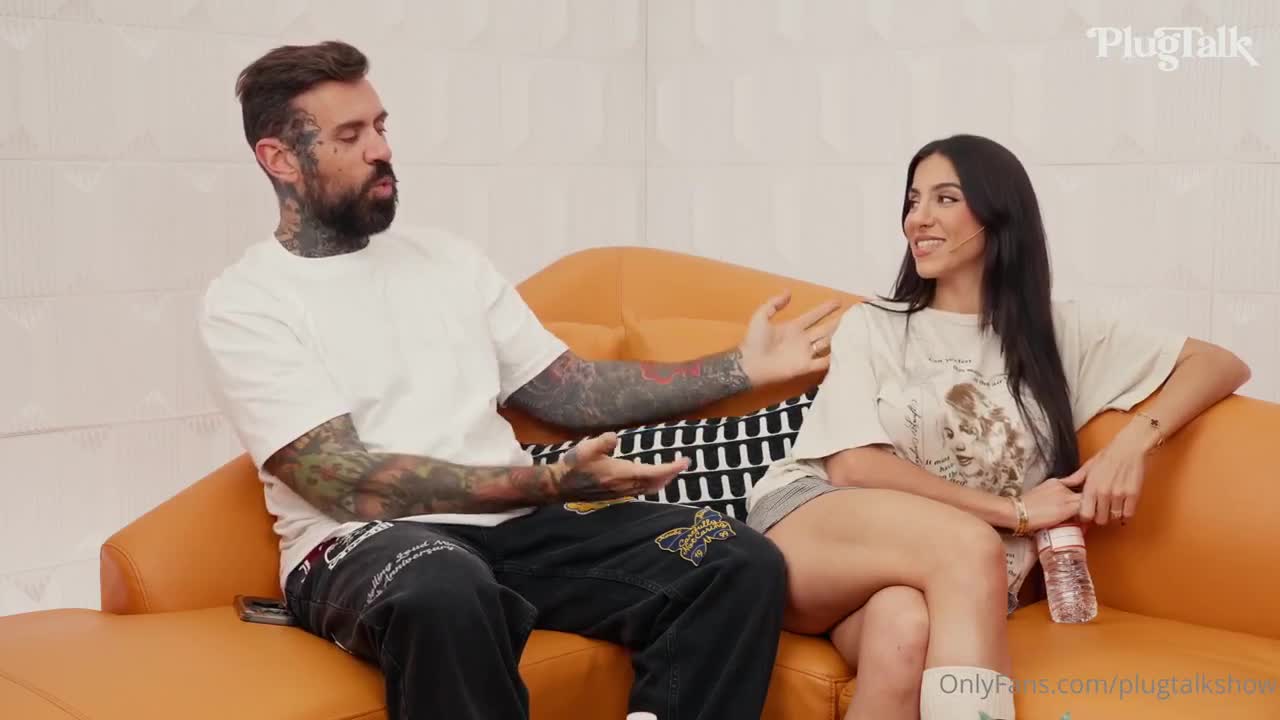 Scarlett Alexis & Lena The Plug NEW Hot Threesome On Plugtalk