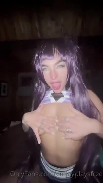 Emily Rinaudo – Hinata Mid Night Blowjob Sex Video