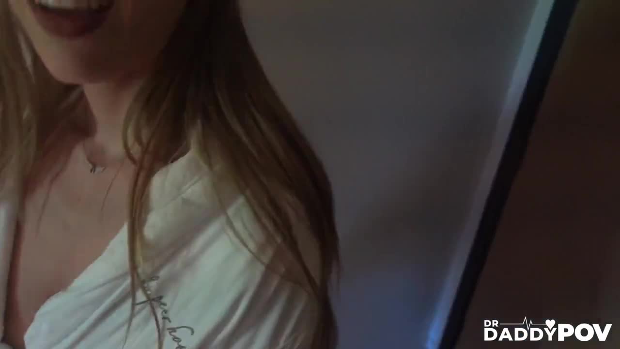 Angel Youngs Enjoys Her Doctor’s Big Cock And Warm Load Video