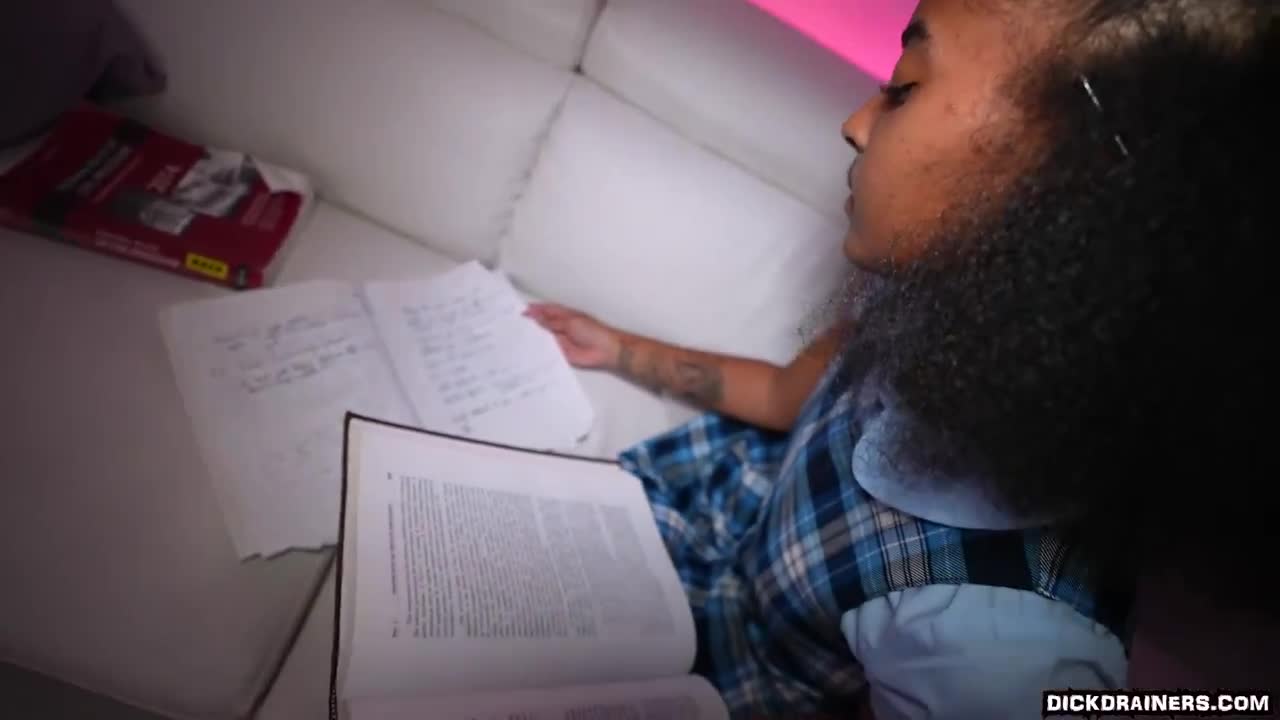 Gianna Spade OnlyFans leaked Gianna Spade – Helpin Her Study Always Make Daddy Nut Quick on HDthot