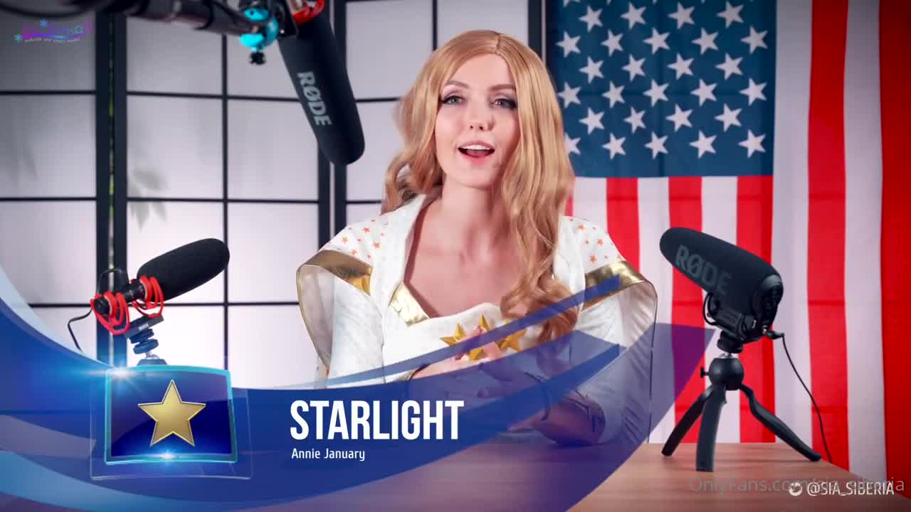 Sia Siberia – The Boys Starlight Porn