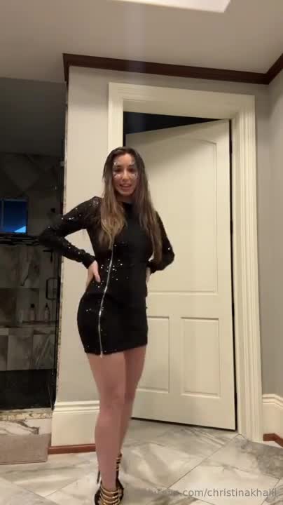 Christina Khalil – 2025 New Years Eve PPV Onlyfans Video Leaked