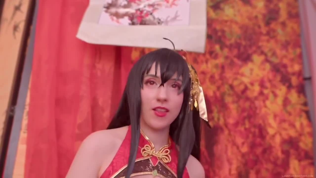 Lana Rain – Taihou’s Boobs Catch Her Commanders Attention