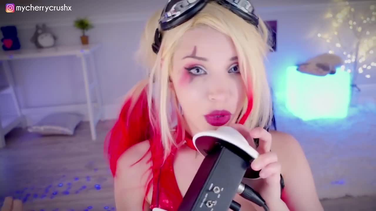 Cherry Crush – ASMR Ass And Tits Play