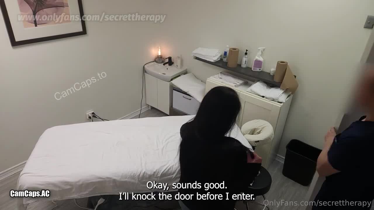 Secret Therapy – Special Massage With Kendal Hot MILF With 2 Kids
