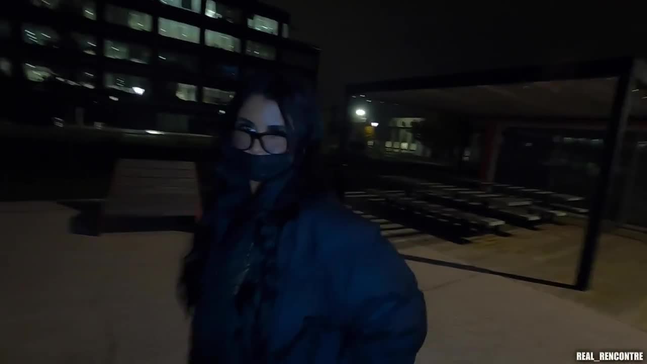 Katarina K OnlyFans leaked Katarina K – A Young Arab Girl Fucked In Public For An iPhone 13 on HDthot