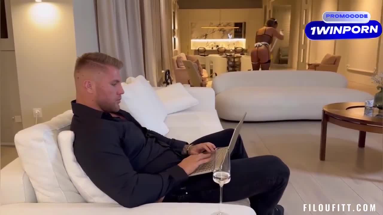 LaPaisita OnlyFans leaked LaPaisita Dirty Maid Couch Sex & Big Ass Facial on HDthot