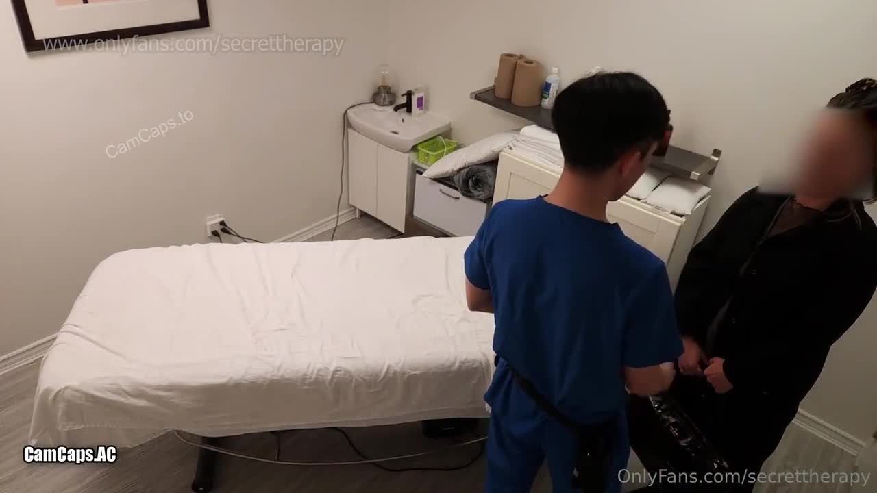 Secret Therapy – Frenchie’s 2nd Visit, And She Squirted During The Massage