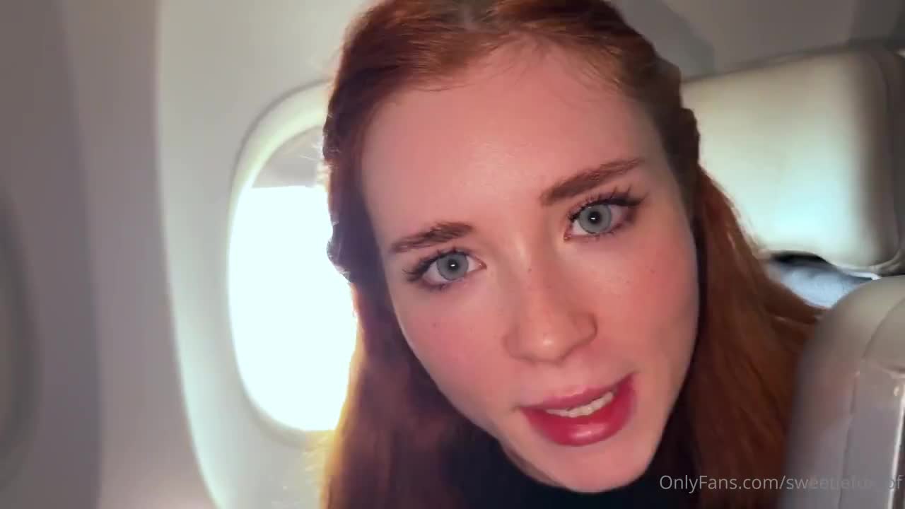 Sweetie Fox – Special Flight And Passionate Hotel Adventure