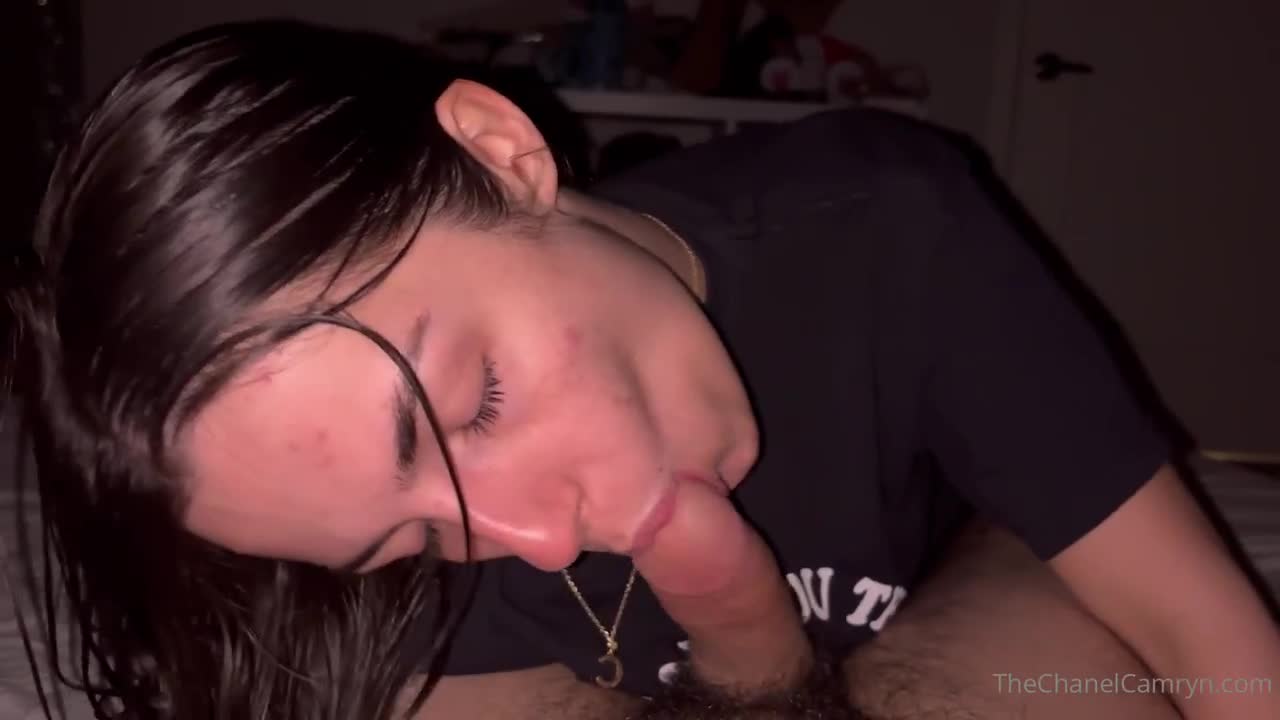 Chanel Camryn – Late Night POV Blowjob And Dick Ride