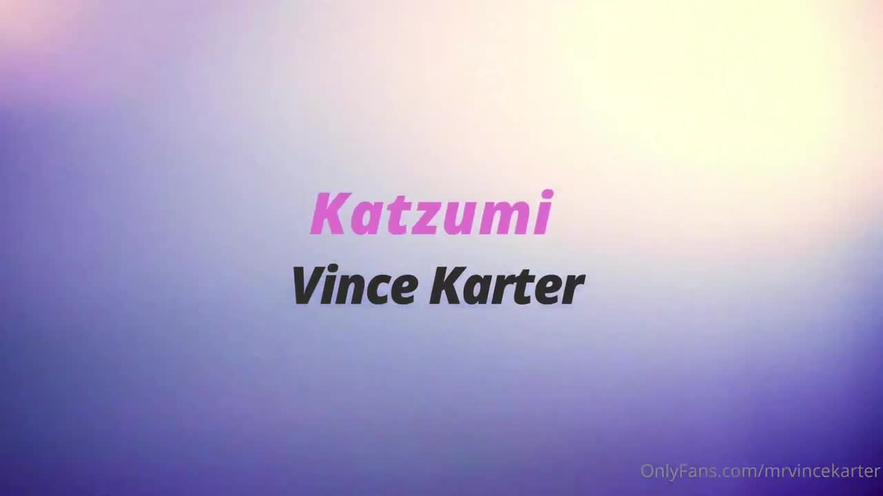 Kazumi Squirts –  Anal Hard Fuck With Vince Karter