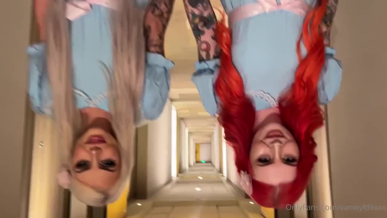 Nichole Saphir Redrum Threesome Overlook Hotel Orgy