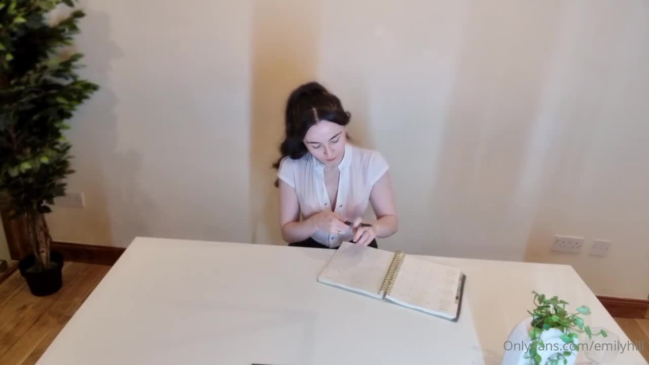 Emily Hill – Secretary Pussy Play