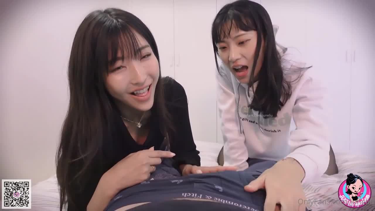 June Liu OnlyFans leaked June Liu – Threesome Blowjob And Footjob w/ Mizukawa Sumire on HDthot