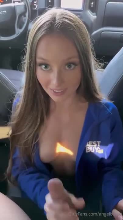 Angel Baexo – Car Blowjob Sextape Onlyfans Video Leaked