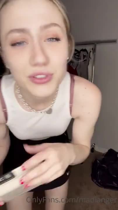 Madi Anger Nude Panties Try On Video Leaked