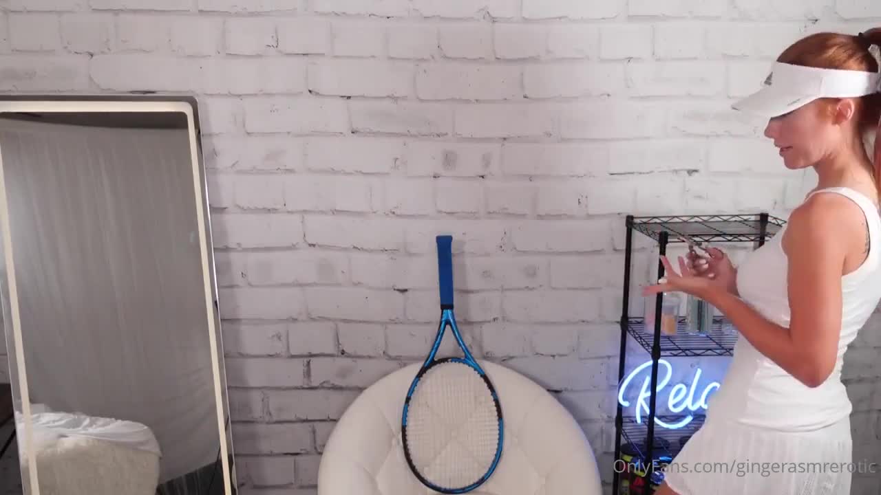 Ginger ASMR Nude Wimbledon Competition Video Leaked
