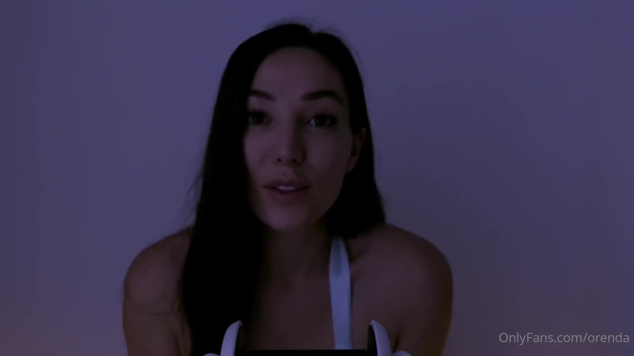 Orenda ASMR GF Experience With Dirty Talk & Moaning Video Leaked