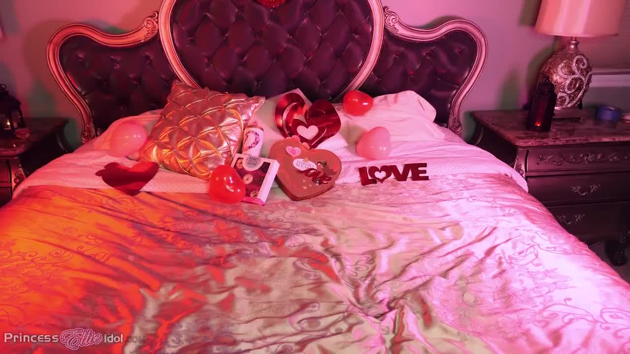 Ellie Idol Romantic Valentines Day Sex Video Leaked