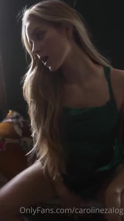 Caroline Zalog OnlyFans leaked Caroline Zalog See Through Top Video Leaked on HDthot