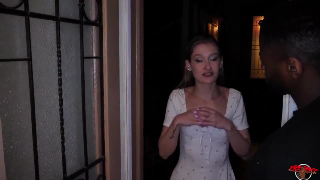 Tiffany Tatum Interracial DP Threesome