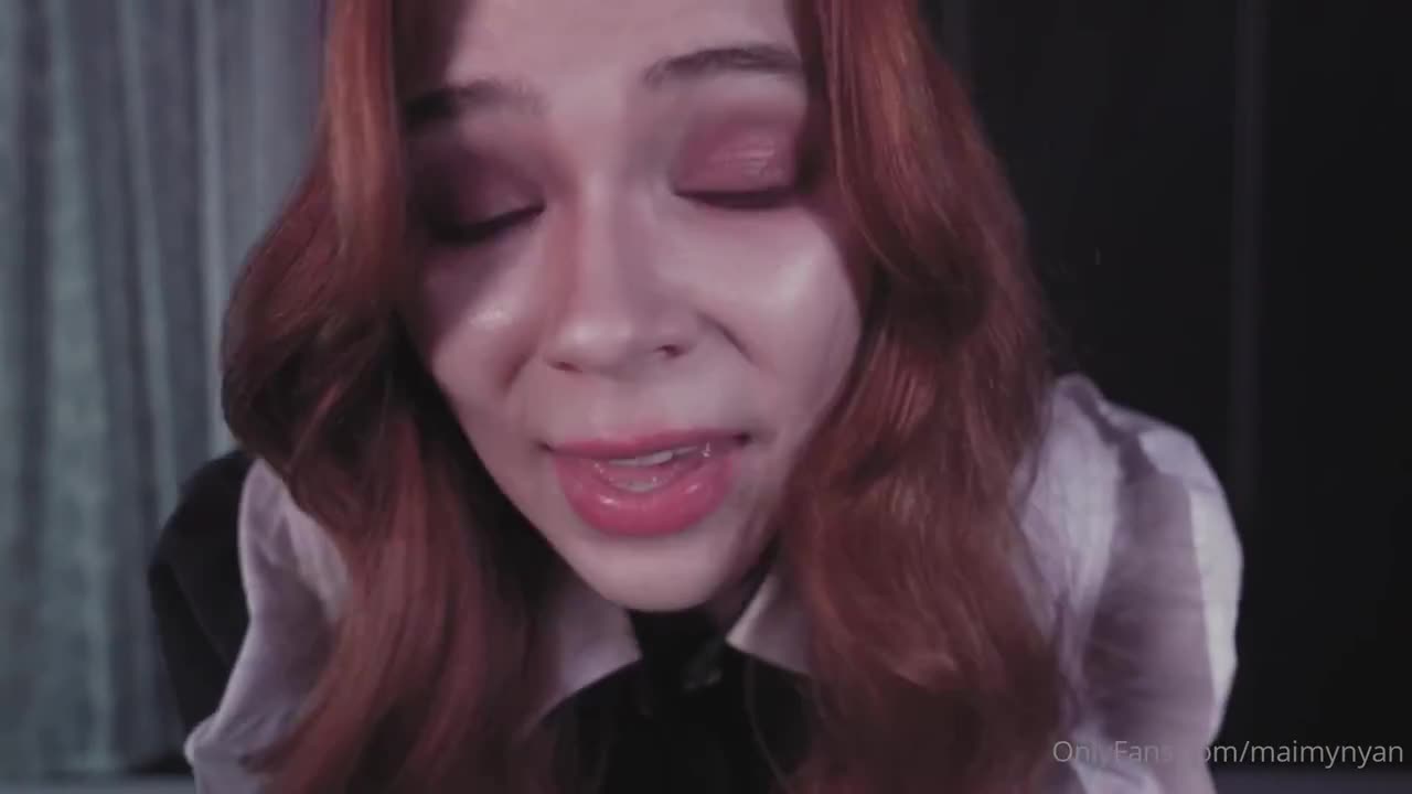Maimy ASMR OnlyFans leaked Maimy ASMR Horny Girl BJ Video Leaked on HDthot
