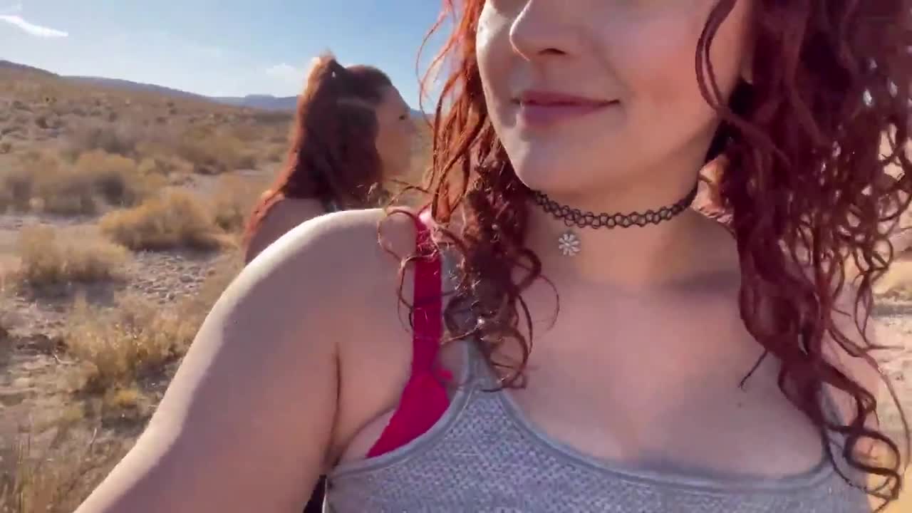 Tati Evans OnlyFans leaked Tati Evans Lesbian Tits Play Video Leaked on HDthot