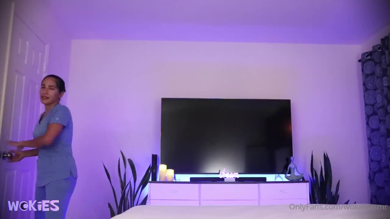 Wokies ASMR Massaging Your Tension Away Video Leaked