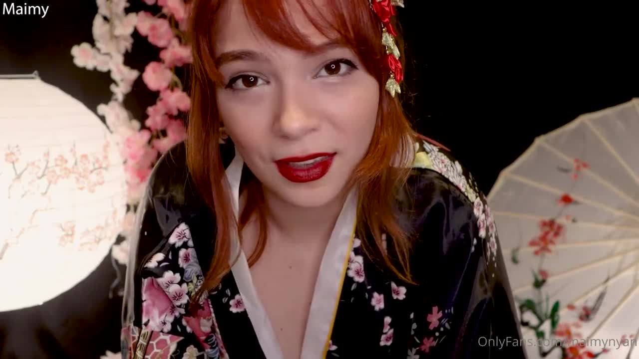 Maimy ASMR OnlyFans leaked Maimy ASMR Hand Massage Parlor Video Leaked on HDthot