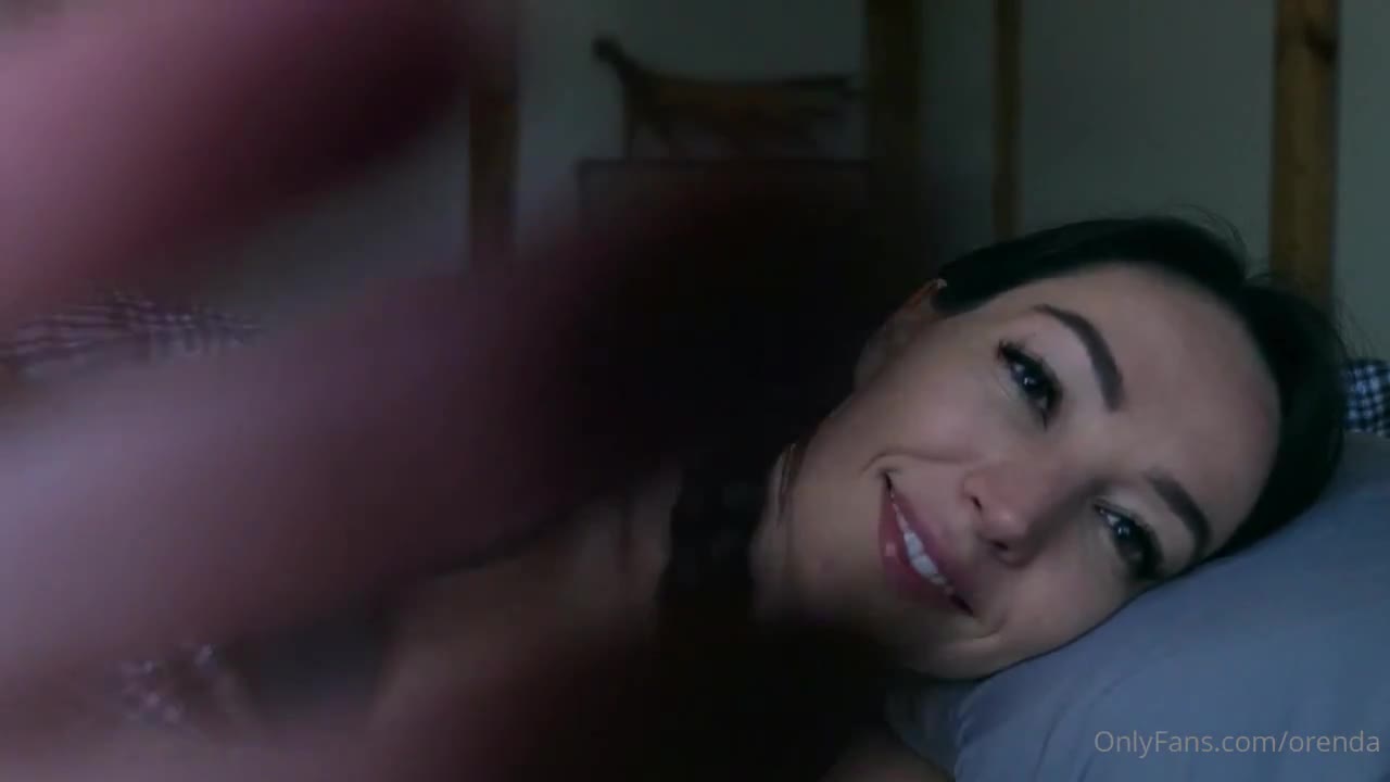 Orenda ASMR A Night With GF In A Cabin Video Leaked